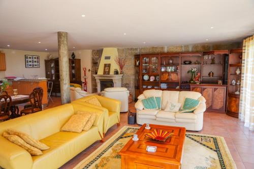 Et opholdsområde på Casa Vista Alegre