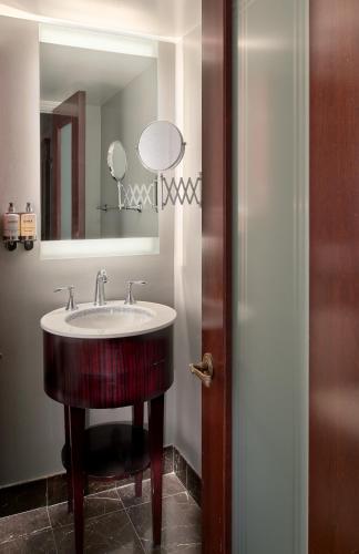 Salle de bains dans l'établissement Hotel Viking