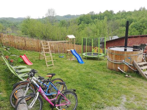 Afbeelding uit fotogalerij van Casuta din Poiana in Poiana