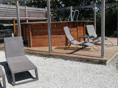 Φωτογραφία από το άλμπουμ του Le Jarrier Gite - Alpes Mancelles σε Saint-Georges-le-Gaultier