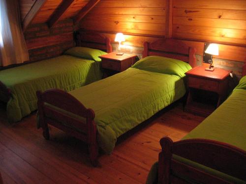 Легло или легла в стая в Cabañas Lorien
