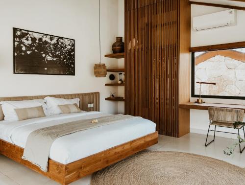 Katil atau katil-katil dalam bilik di Beyond Bespoke Villas