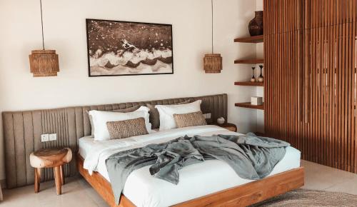 Katil atau katil-katil dalam bilik di Beyond Bespoke Villas