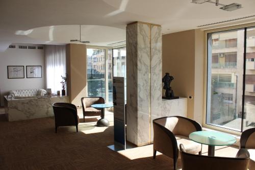 Posezení v ubytování Best Western Hotel Piccadilly