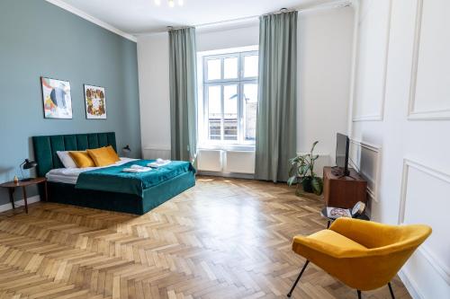 Χώρος καθιστικού στο 2BCOMFY - Barlickiego