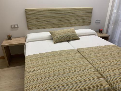 Postel nebo postele na pokoji v ubytování Casa Mavimar Playa