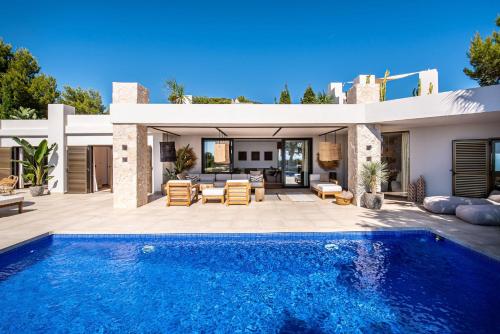 Villa Siempre Mas Juntos - Sea views and (Spanje San Jose de ...