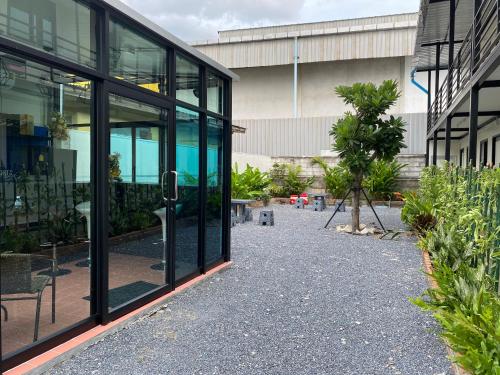 Jardín al aire libre en P29