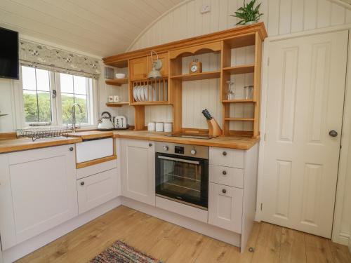 Dapur atau dapur kecil di Hillside View