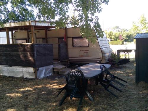 Caravane camping Prée Marennes