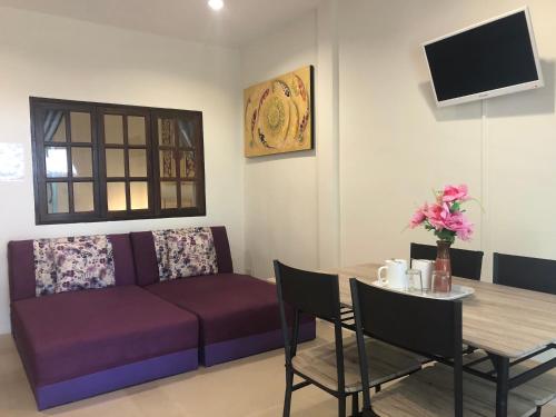 Posezení v ubytování Samui Zenity