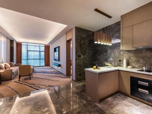 Posezení v ubytování Mercure Shenzhen Longgang