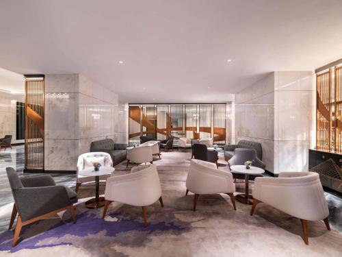 Posezení v ubytování Mercure Shenzhen Longgang