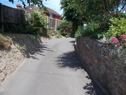 The building where the bed & breakfast is located 