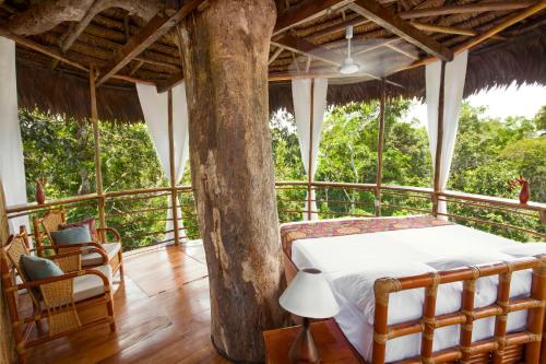 Restaurant o iba pang lugar na makakainan sa Treehouse Lodge