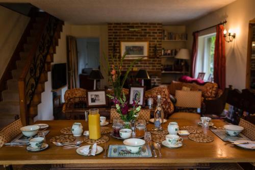 Nápoje v ubytování Little Tidebrook Farm