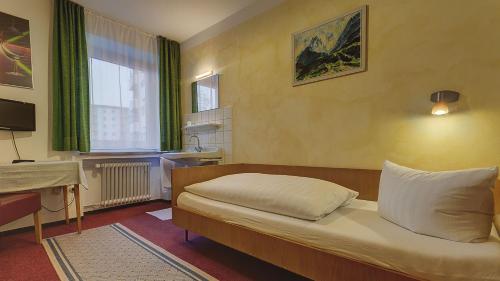 Χώρος καθιστικού στο Hotel Luitpold