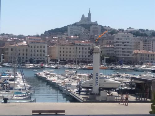 Appartement sur les toits du Vieux Port