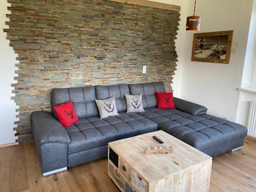 Posezení v ubytování Berghof Haselsberger Appartements