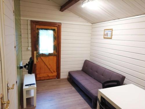 Χώρος καθιστικού στο Camping la Pedrera