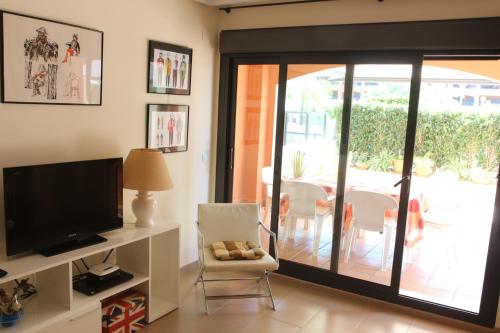 Jardines de las Marinas - Apartamento en Denia - Terraza privada, piscinas, jaccuzi, padel y playa cerca