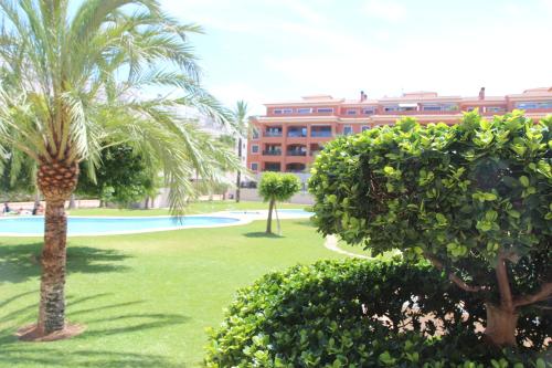 Jardines de las Marinas - Apartamento en Denia - Terraza privada, piscinas, jaccuzi, padel y playa cerca