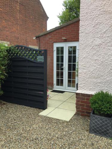 The building where the bed & breakfast is located 