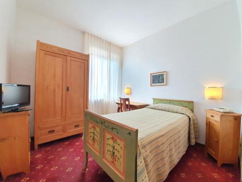 Posteľ alebo postele v izbe v ubytovaní Villa Nencini