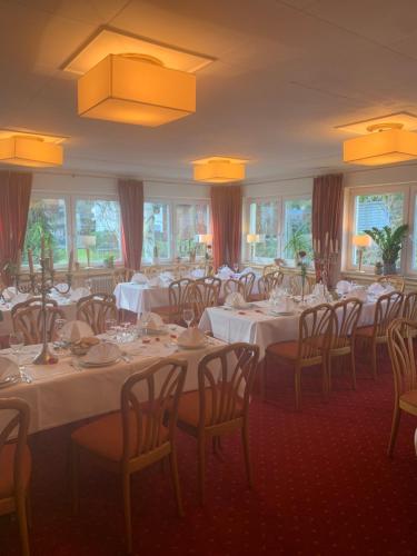 Restaurace v ubytování Hotel Landgasthof Simon