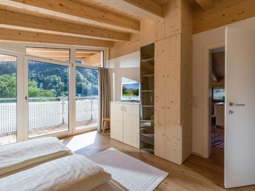 Posteľ alebo postele v izbe v ubytovaní Appartements SILVA