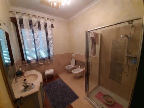 A bathroom at Casa Sofia