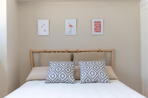 Кровать или кровати в номере Confortable piso en Neguri, a 5 min de la playa