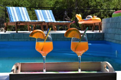 Vila Stella - holiday home with private heated pool