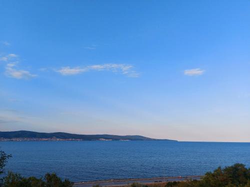 a view of a large body of water at SEA ROOM Nesebar in Nesebar