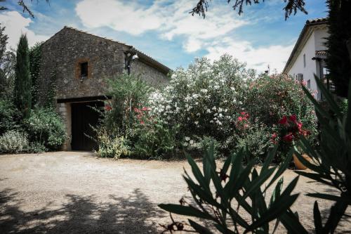 Κήπος έξω από το Gîte Mon Paradis