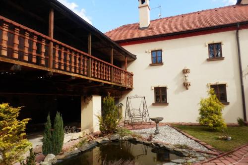 Gallery image of Zámeček Zdíky - Moderní malý apartmán in Bujanov