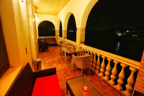 Posezení v ubytování Sanapiro Hotel