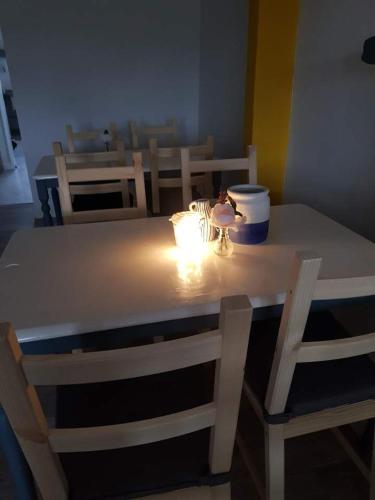 Εστιατόριο ή άλλο μέρος για φαγητό στο Blue Room Hostel Newquay