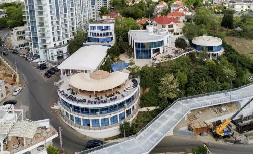 Το κτήριο όπου στεγάζεται  το ξενοδοχείο