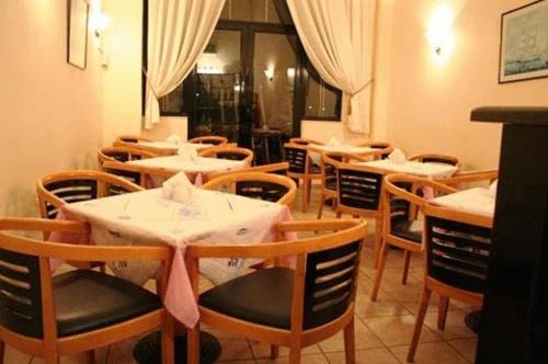 Εστιατόριο ή άλλο μέρος για φαγητό στο Aktaion City Hotel