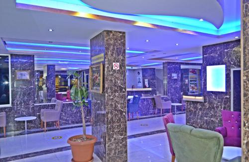 Salon ili bar u objektu GARDEN ASMİN OTEl&SPA