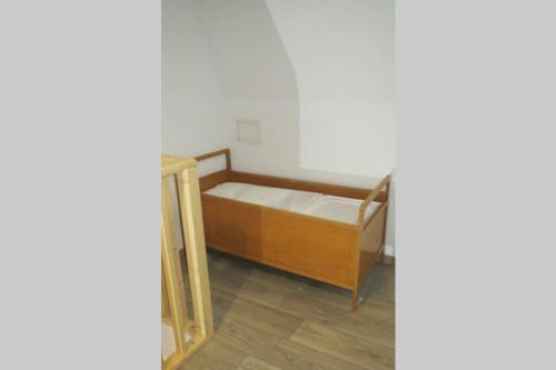 Ένα ή περισσότερα κρεβάτια σε δωμάτιο στο Escale tourangelle
