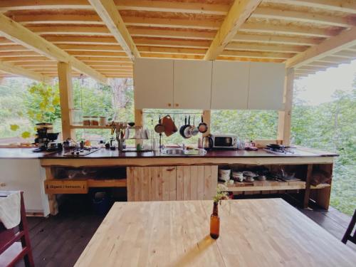 Foto Siguldas asuva majutusasutuse Glempings Klaukas galeriist