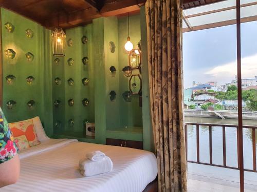 Balkón nebo terasa v ubytování Siamotif Boutique Hotel