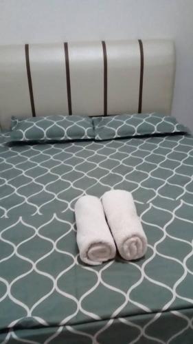 Katil atau katil-katil dalam bilik di Wany Homestay & Guest House