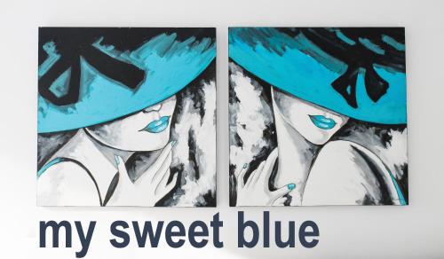 My Sweet Blue Apartment photo 38