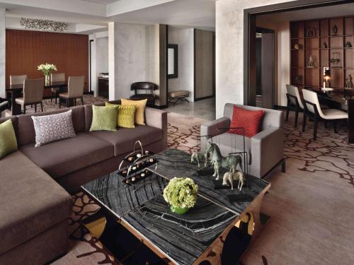 Coin salon dans l'établissement NH Collection Colombo