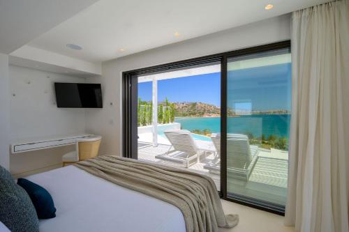 Gallery image of The Island Concept Luxury Boutique Hotel Heated Pool in Agios Nikolaos