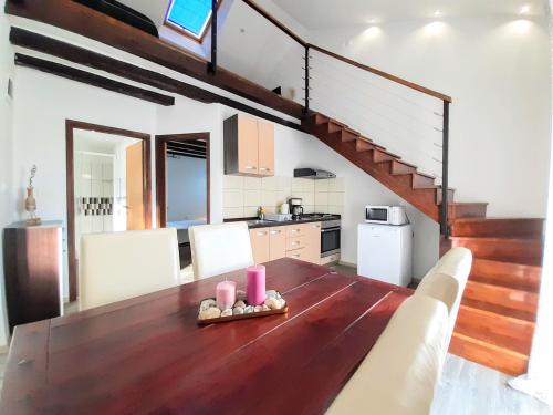 Dining area in the holiday home