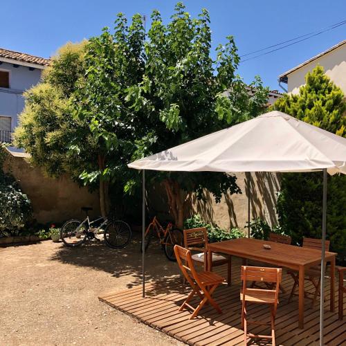 Κήπος έξω από το Casa Solariega